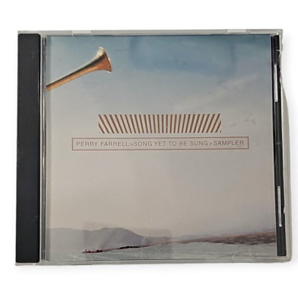 Perry Farrell – Song‎ Yet To Be Sung Sampler [2001 Promotional CD]